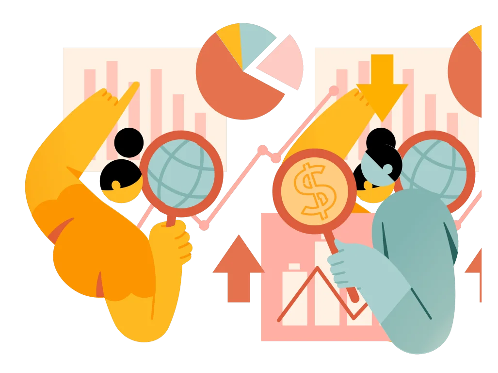 Signing up in the app
              